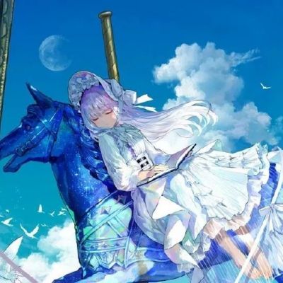 特别温柔动漫头像女冷酷无情二次元,换上做最酷的自己
