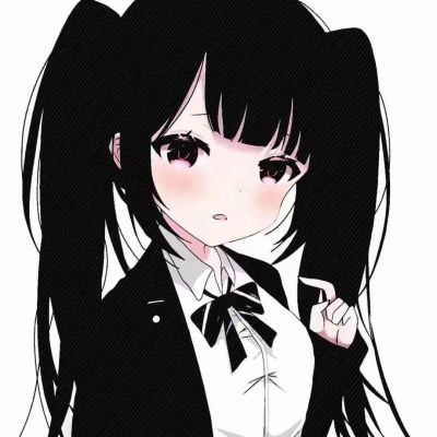 特别温柔动漫头像女冷酷无情二次元,换上做最酷的自己