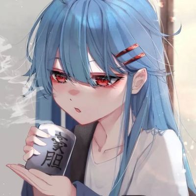 可爱动漫头像女生萌版,期待下次相遇 二次元头像