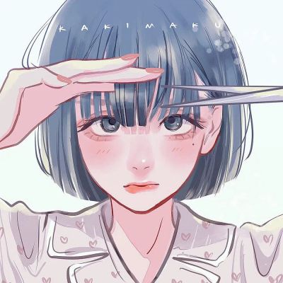 可爱动漫头像女生萌版,期待下次相遇 二次元头像