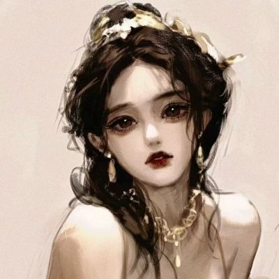 心仪女孩 优质动漫女头温柔干净,她与温柔共存