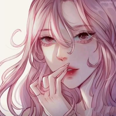 心仪女孩 优质动漫女头温柔干净,她与温柔共存