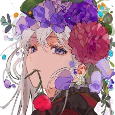 心仪女孩 优质动漫女头温柔干净,她与温柔共存
