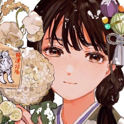 心仪女孩 优质动漫女头温柔干净,她与温柔共存