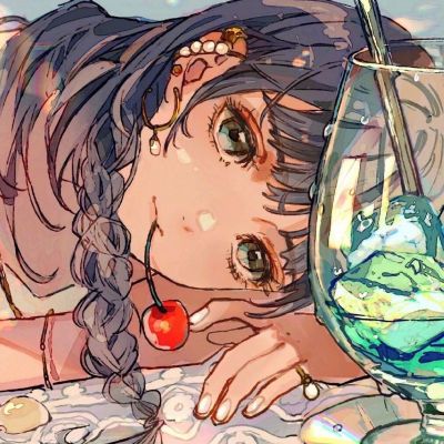心仪女孩 优质动漫女头温柔干净,她与温柔共存