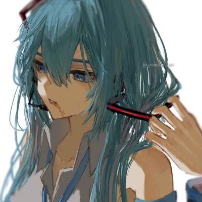 心仪女孩 优质动漫女头温柔干净,她与温柔共存