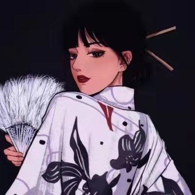 二次元动漫头像手绘图片,快来看一下那个是最美的