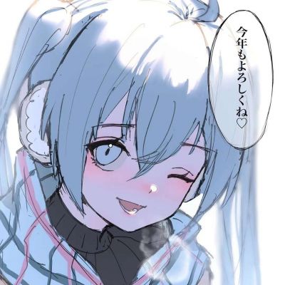 动漫女孩头像,不服输青春做自己