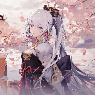 动漫女孩头像,不服输青春做自己