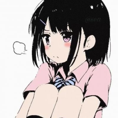 女生动漫头像 可爱,活的坦荡荡想笑就笑吧