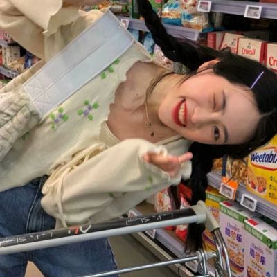 也许睡着才是常态,醒着只是为了手机做梦的素材 小众女头