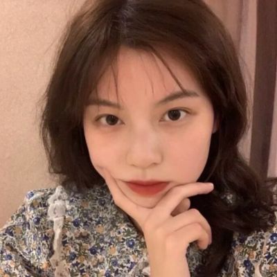也许睡着才是常态,醒着只是为了手机做梦的素材 小众女头