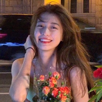 女生头像 花系少女 可爱女头像 爱自己是终生浪漫的开始。