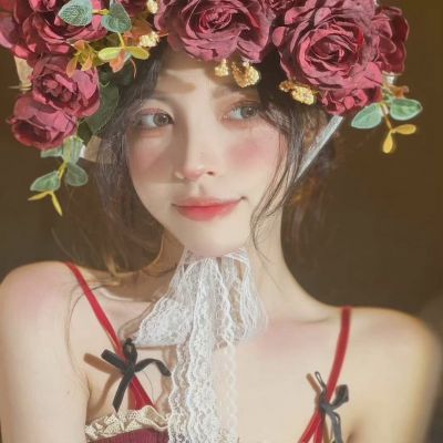 女生头像 花系少女 可爱女头像 爱自己是终生浪漫的开始。