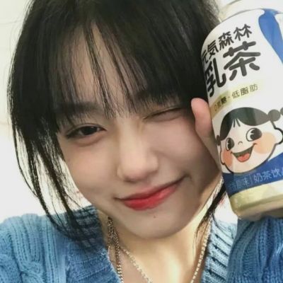 女生头像 花系少女 可爱女头像 爱自己是终生浪漫的开始。