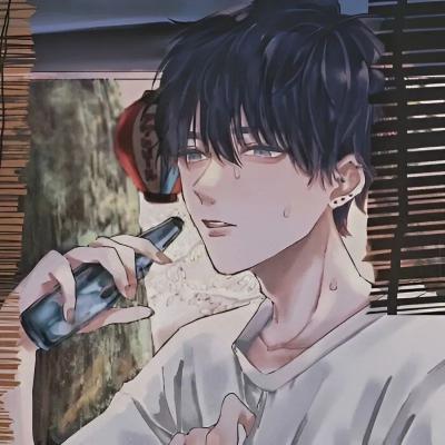 情侣头像霸气好看动漫,两个人在一起时的快乐