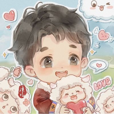 低调点的情侣头像动漫一双,小众心动再温柔一次