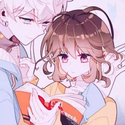 小清新情侣头像动漫超萌版,爱是热被爱是光