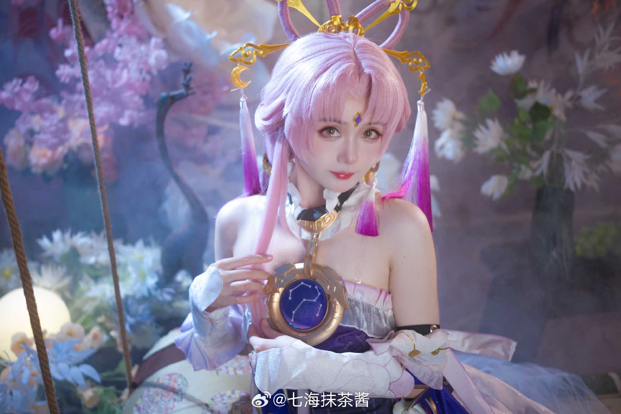 你的一举一动，早在法眼观测之内…崩坏 星穹铁道 符玄cos