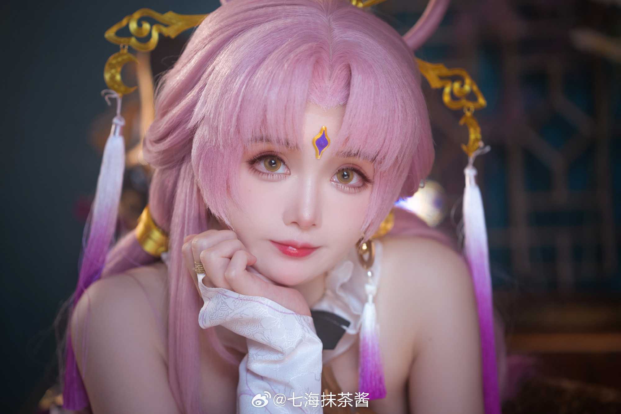 你的一举一动，早在法眼观测之内…崩坏 星穹铁道 符玄cos