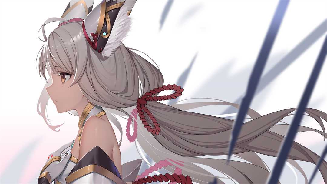 【P站画师】异度神剑2 光 碧蓝档案 羽川ハスミ 中国画师Ishiroroy的插画作品