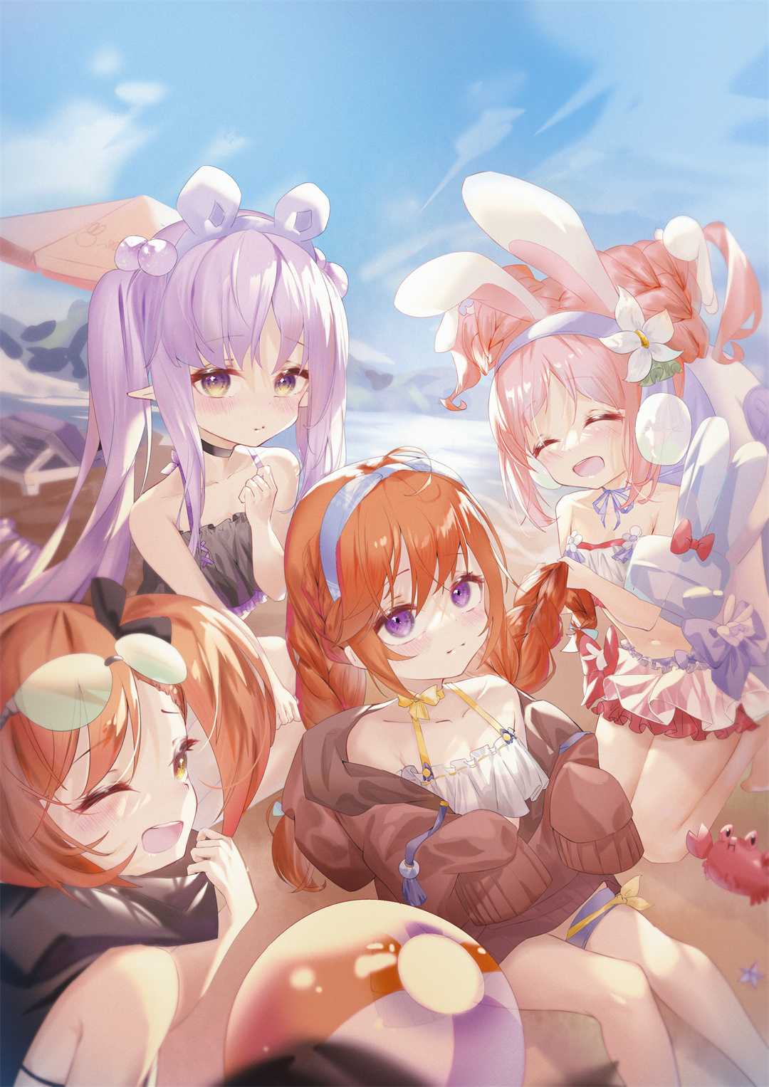 【P站画师】小萝莉 桃铃音音 美美 台湾画师PoLa的美图作品