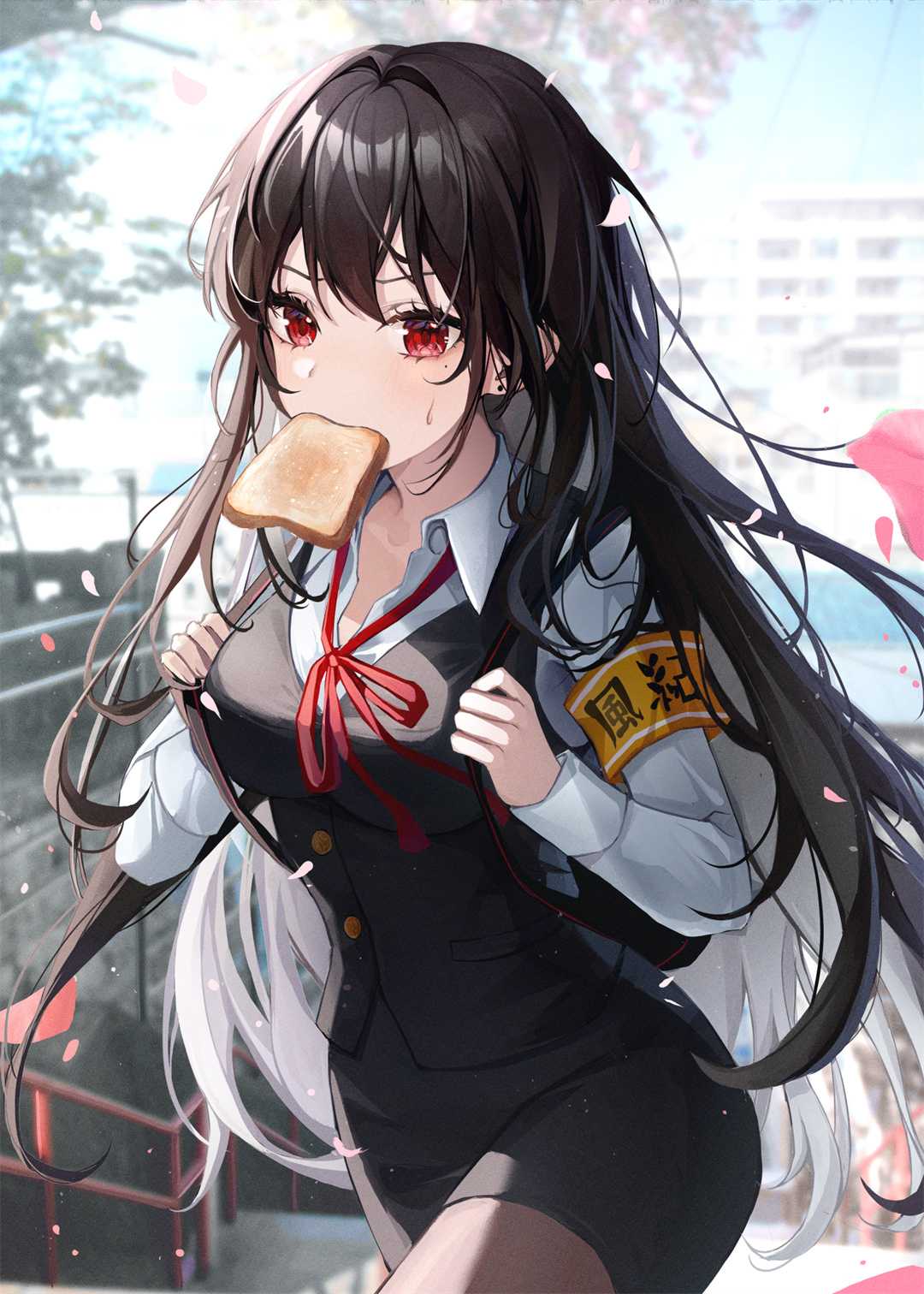【P站画师】逃不出魅惑的眼睛 韩国插画师eunyu的插画作品推荐