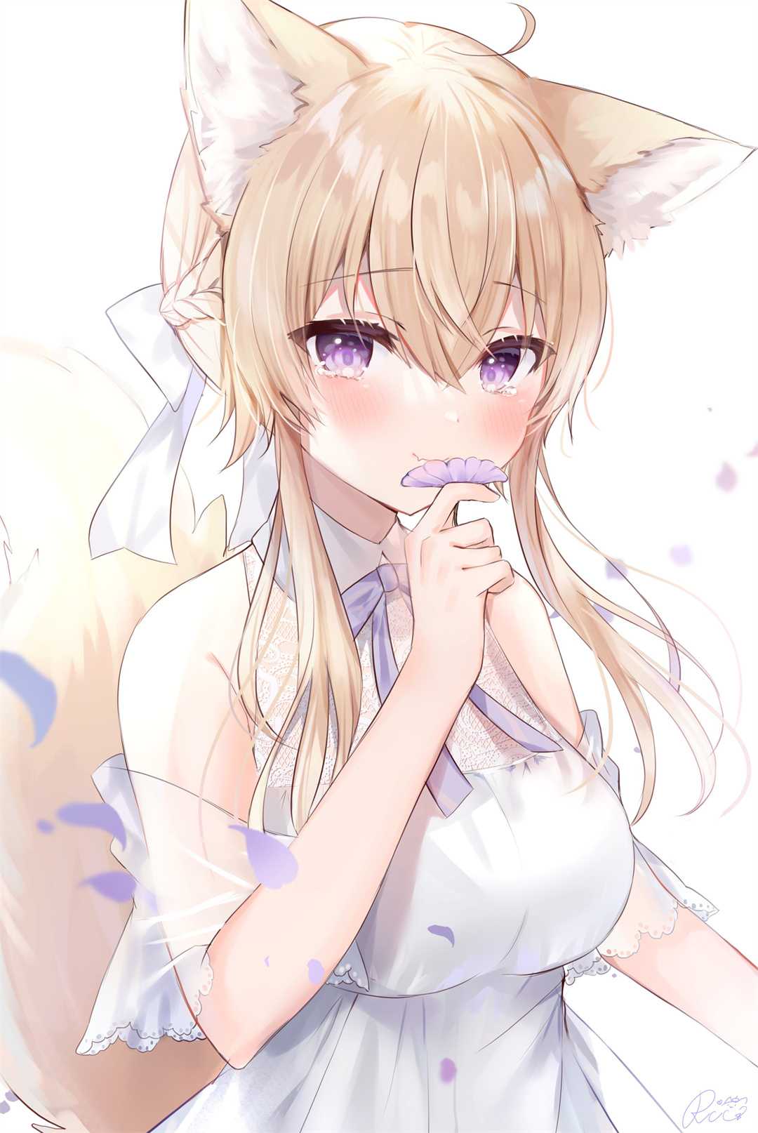 【P站画师】满屏全是猫耳少女 日本插画师rucaco的插画作品推荐