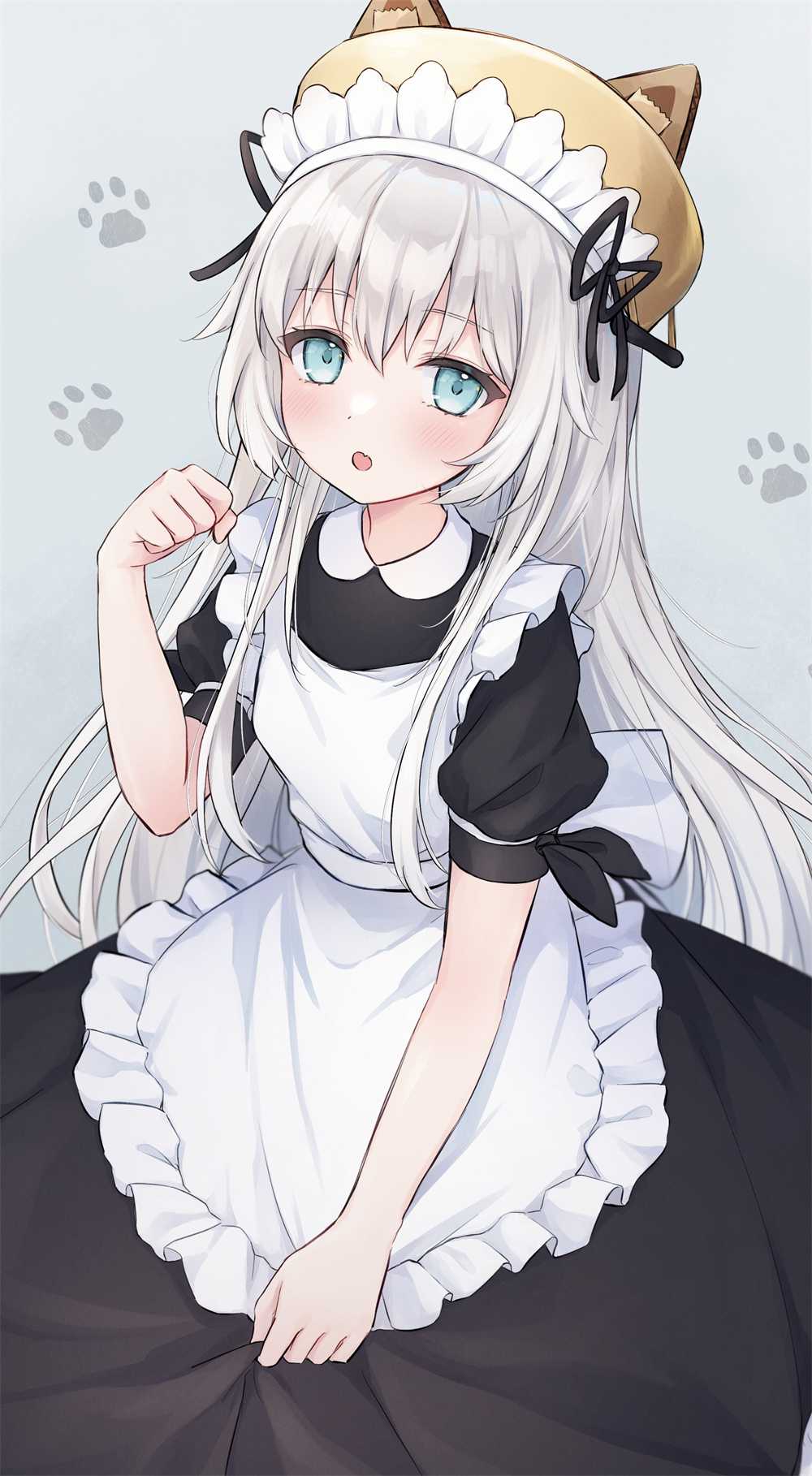 【P站画师】粉色系插画 兽耳萝莉 日本插画师茶乃ひより的插画作品