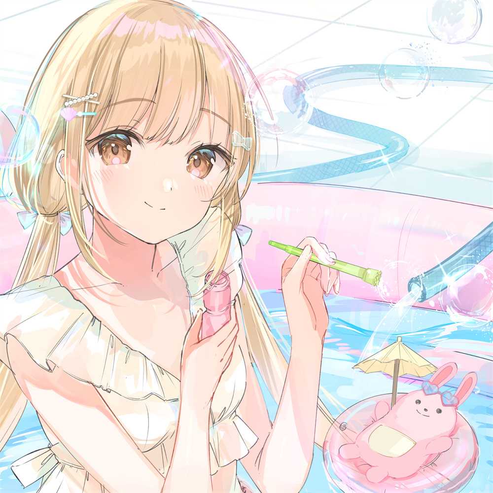 【P站画师】 夏日美少女 抓住夏天的尾巴~ 日本插画师もちつき うさ的插画作品推荐