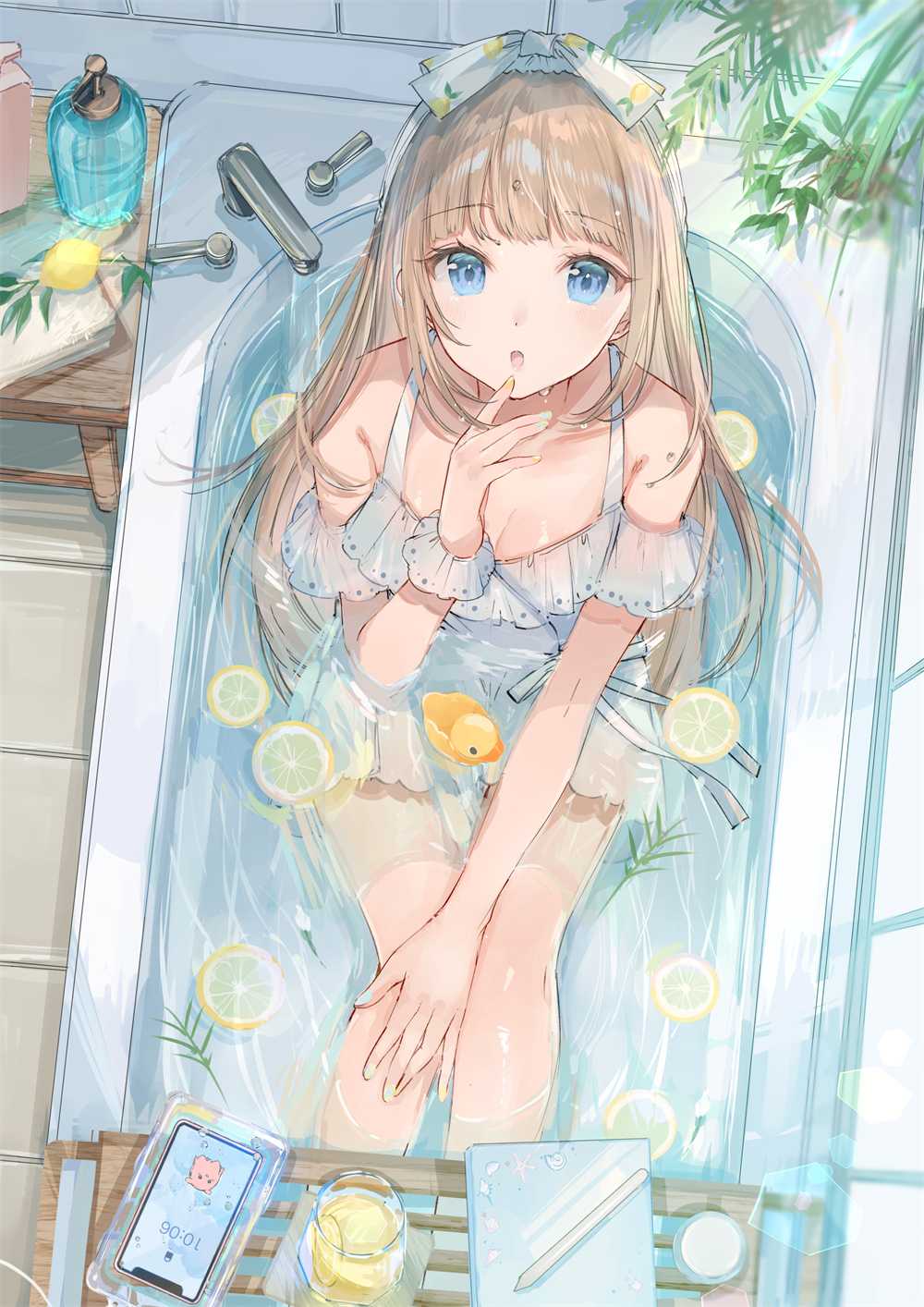 【P站画师】 夏日美少女 抓住夏天的尾巴~ 日本插画师もちつき うさ的插画作品推荐