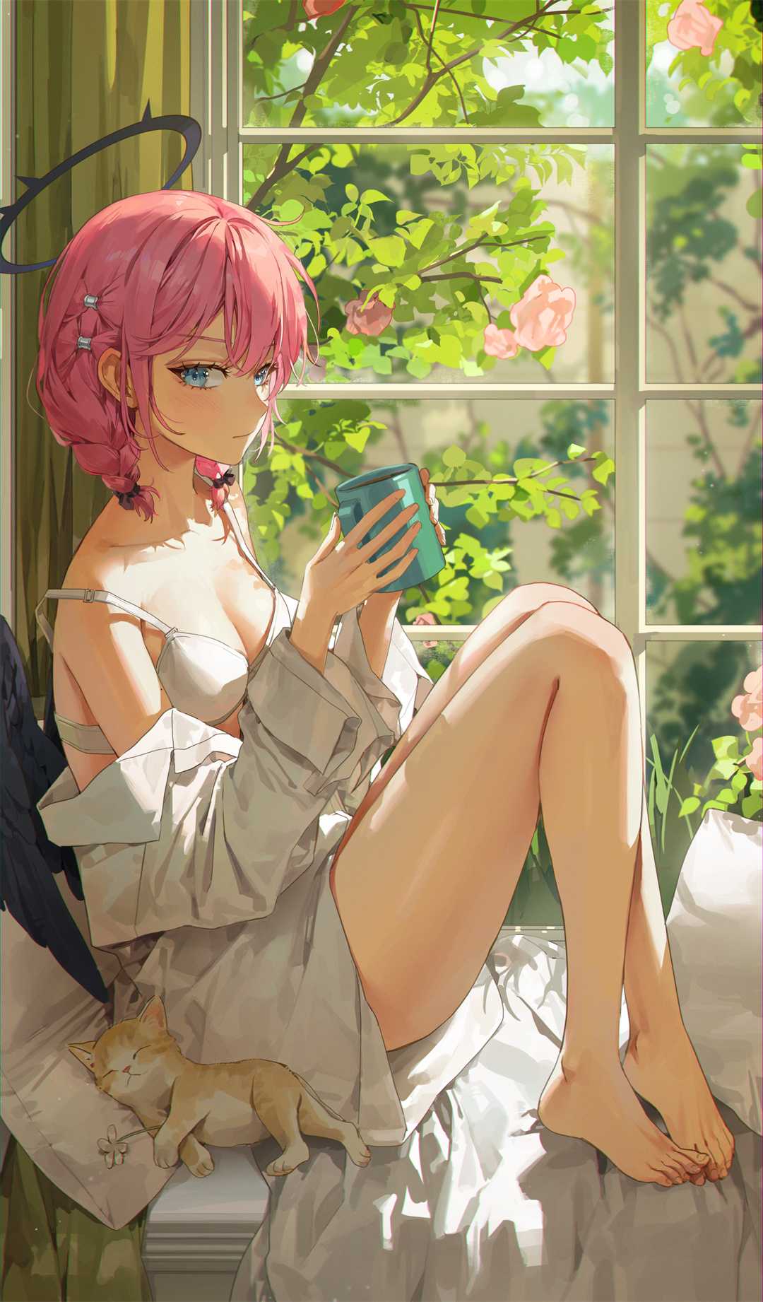 【P站画师】卡姿兰大眼睛美少女 日本插画师yejji的插画美图作品