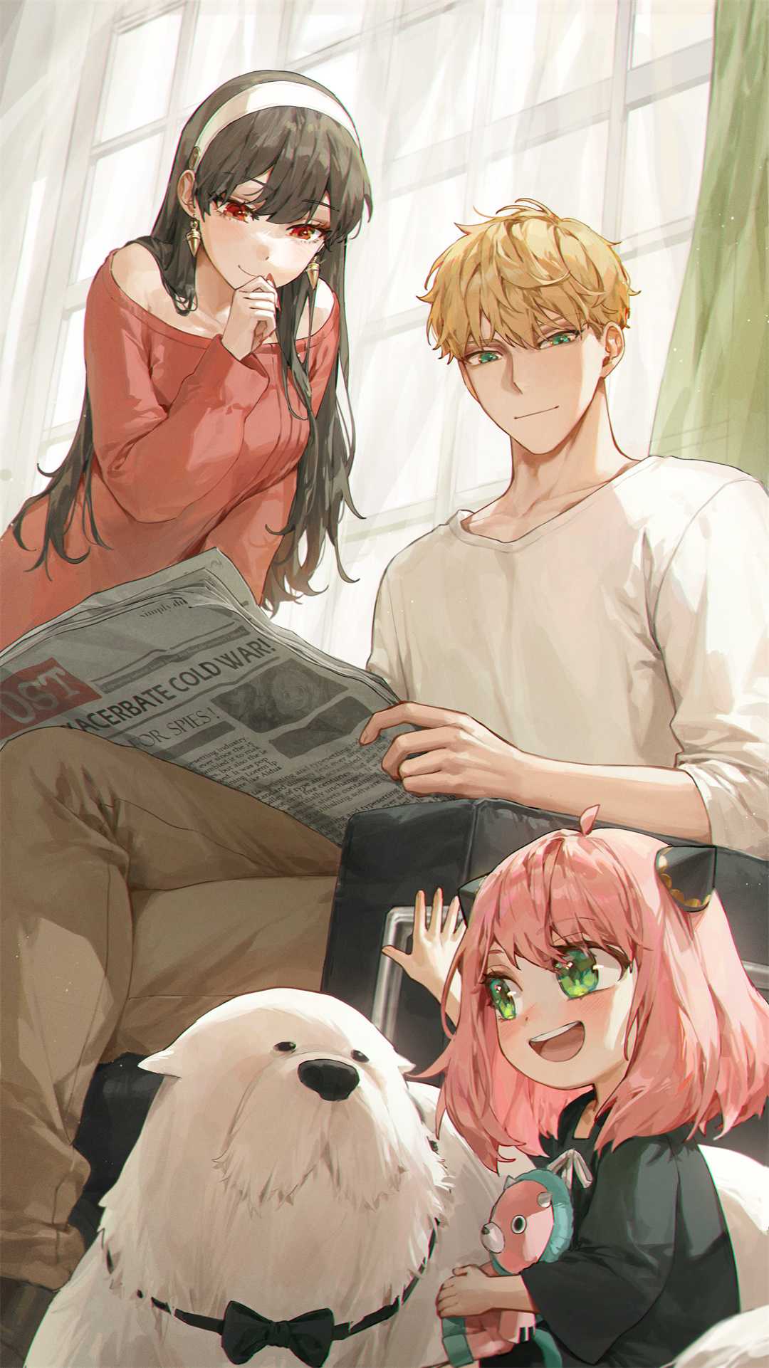 【P站画师】卡姿兰大眼睛美少女 日本插画师yejji的插画美图作品