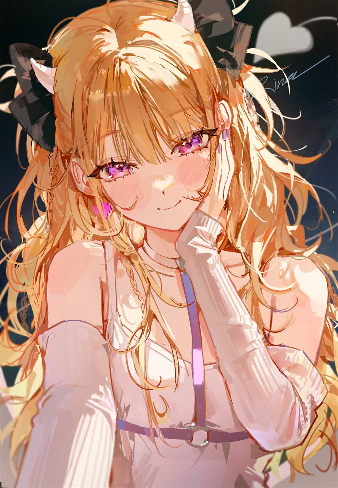 【P站画师】卡姿兰大眼睛美少女 日本插画师yejji的插画美图作品