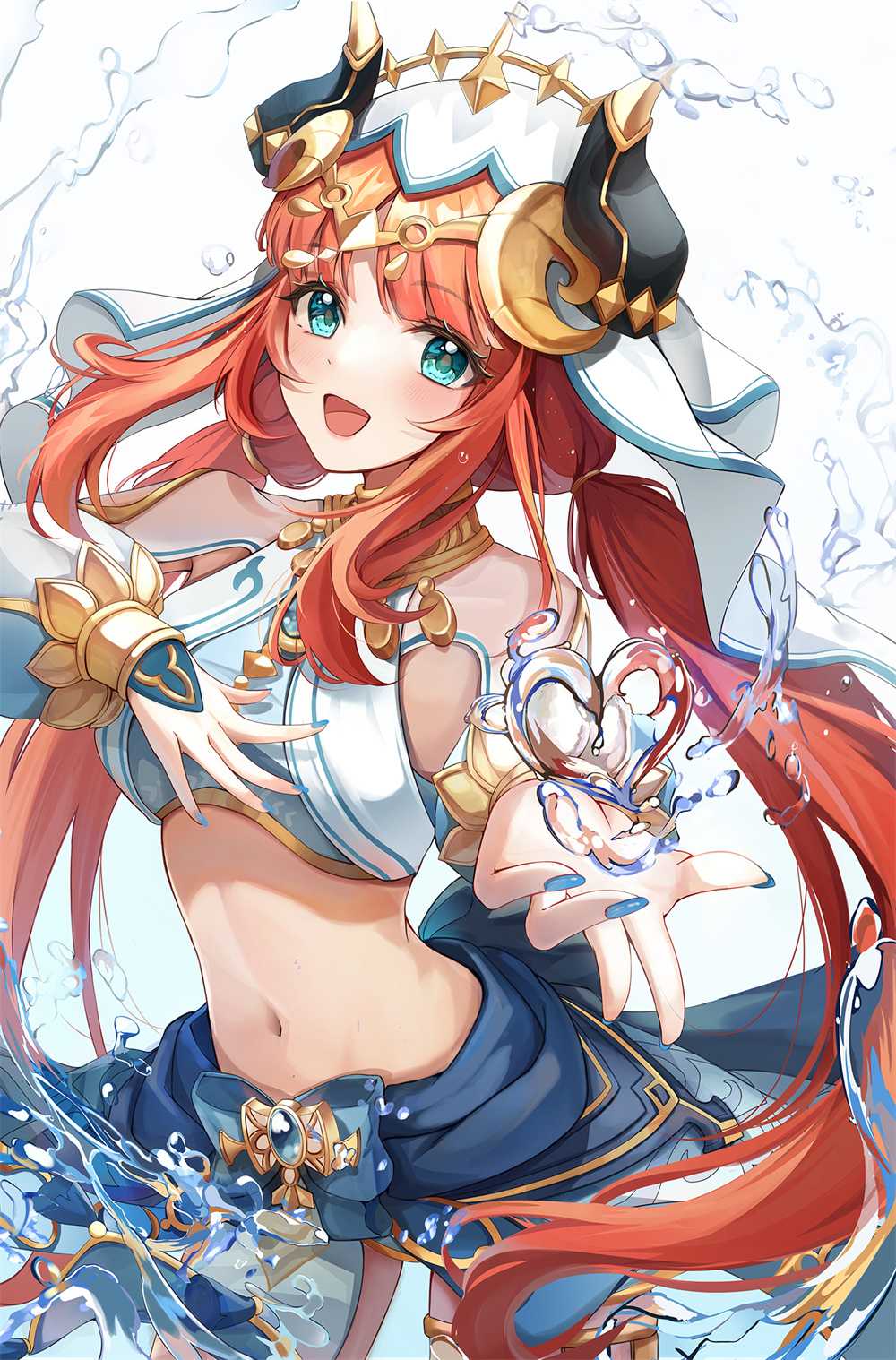 【P站美图】双马尾 美少女 日本插画师Prana的绘画美图壁纸推荐