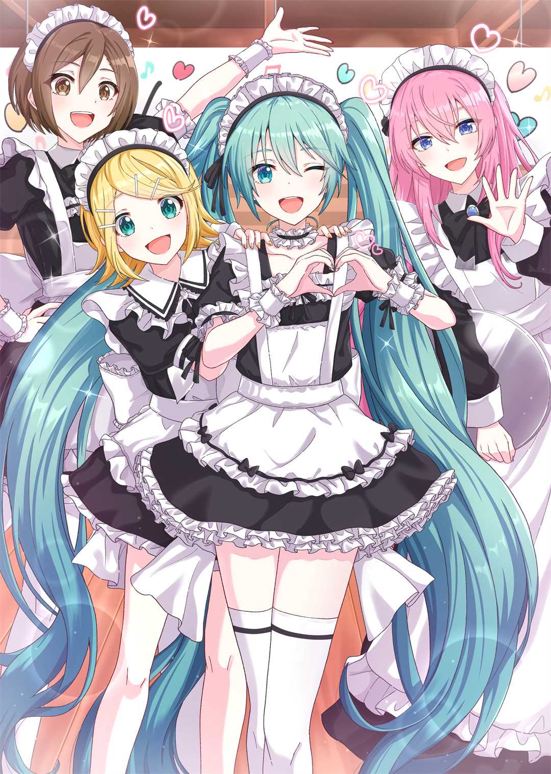 【P站画师】是初音未来！全是我的老婆MIKU 日本插画师ゐ透的绘画作品