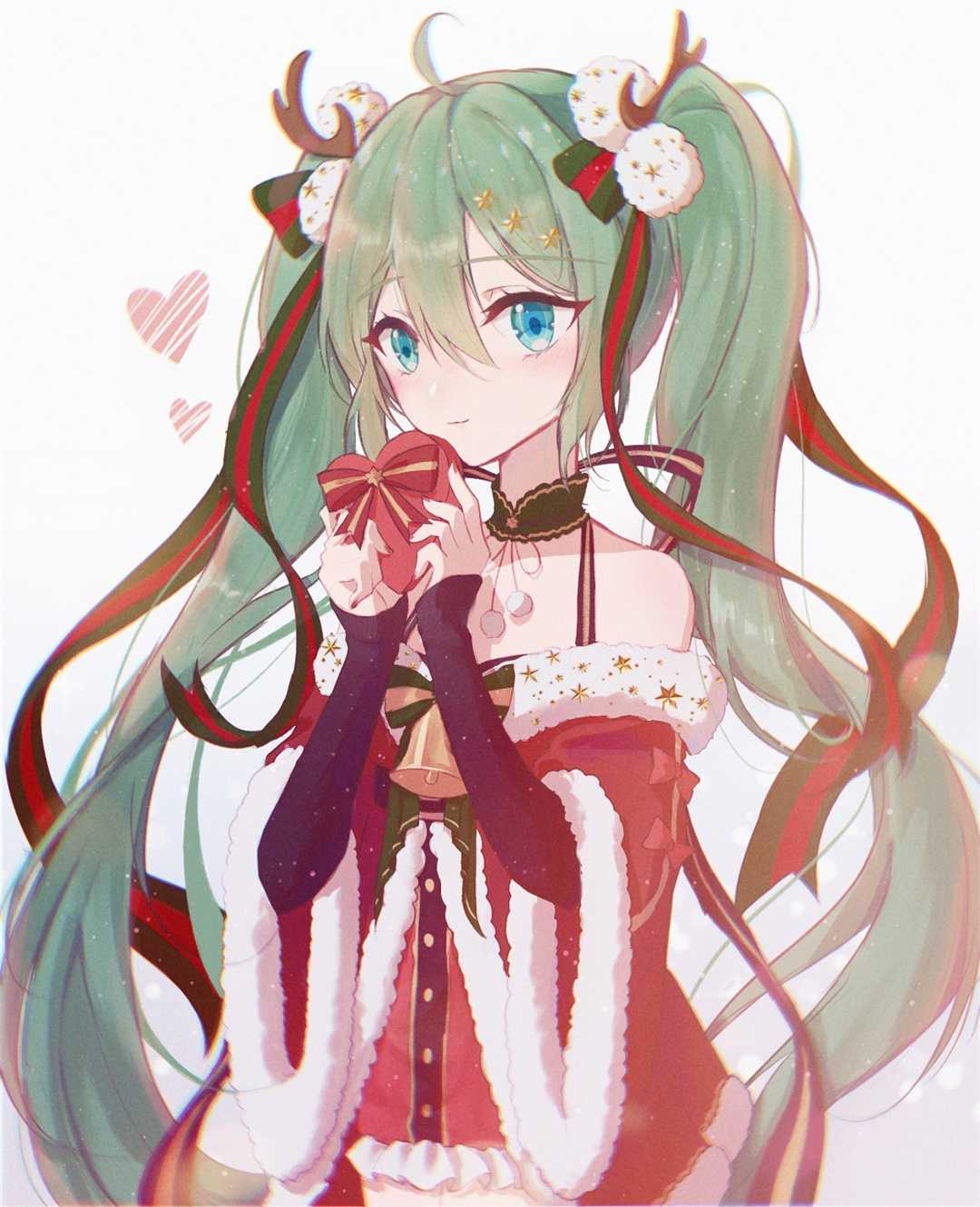 【P站画师】又是喜欢MIKU的画师~ 日本插画师Osage的美图作品
