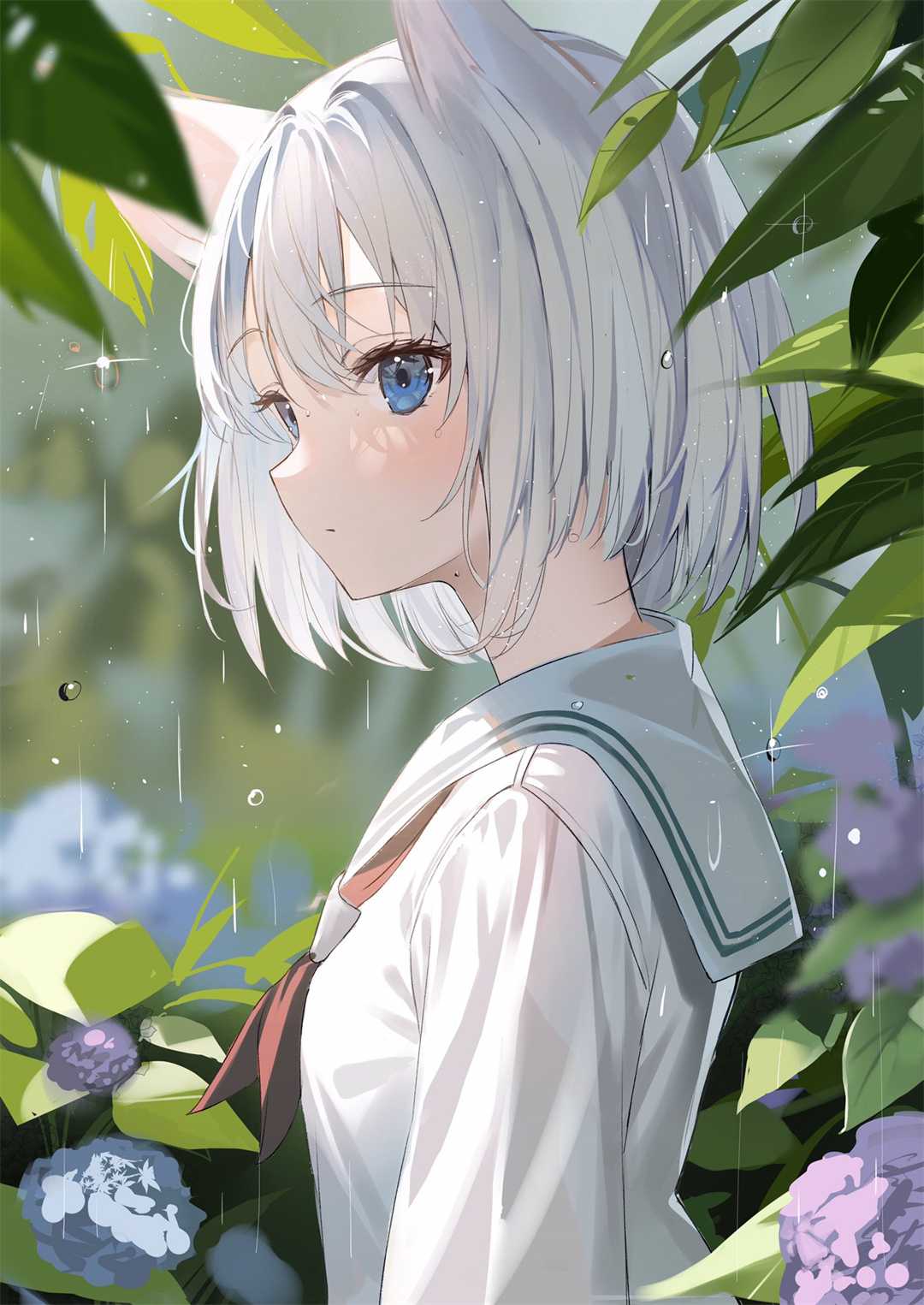 【P站画师】青春可爱美少女 日本插画师あろあ的美图作品推荐