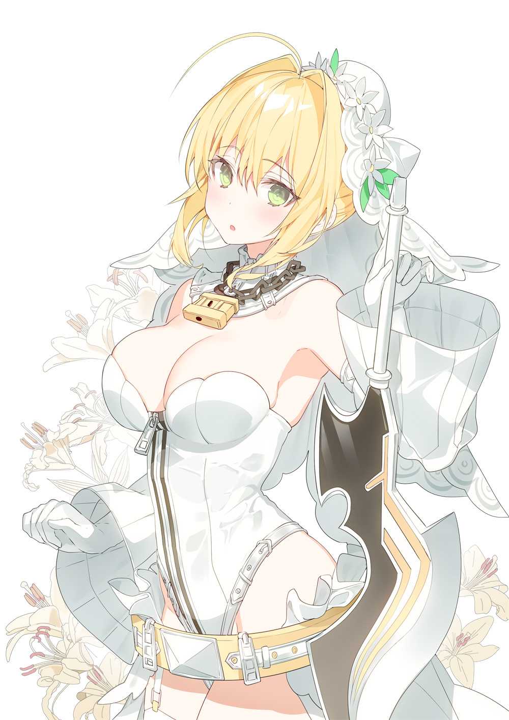 【P站画师】可爱萌妹子!画师RONOPU的插画作品推荐