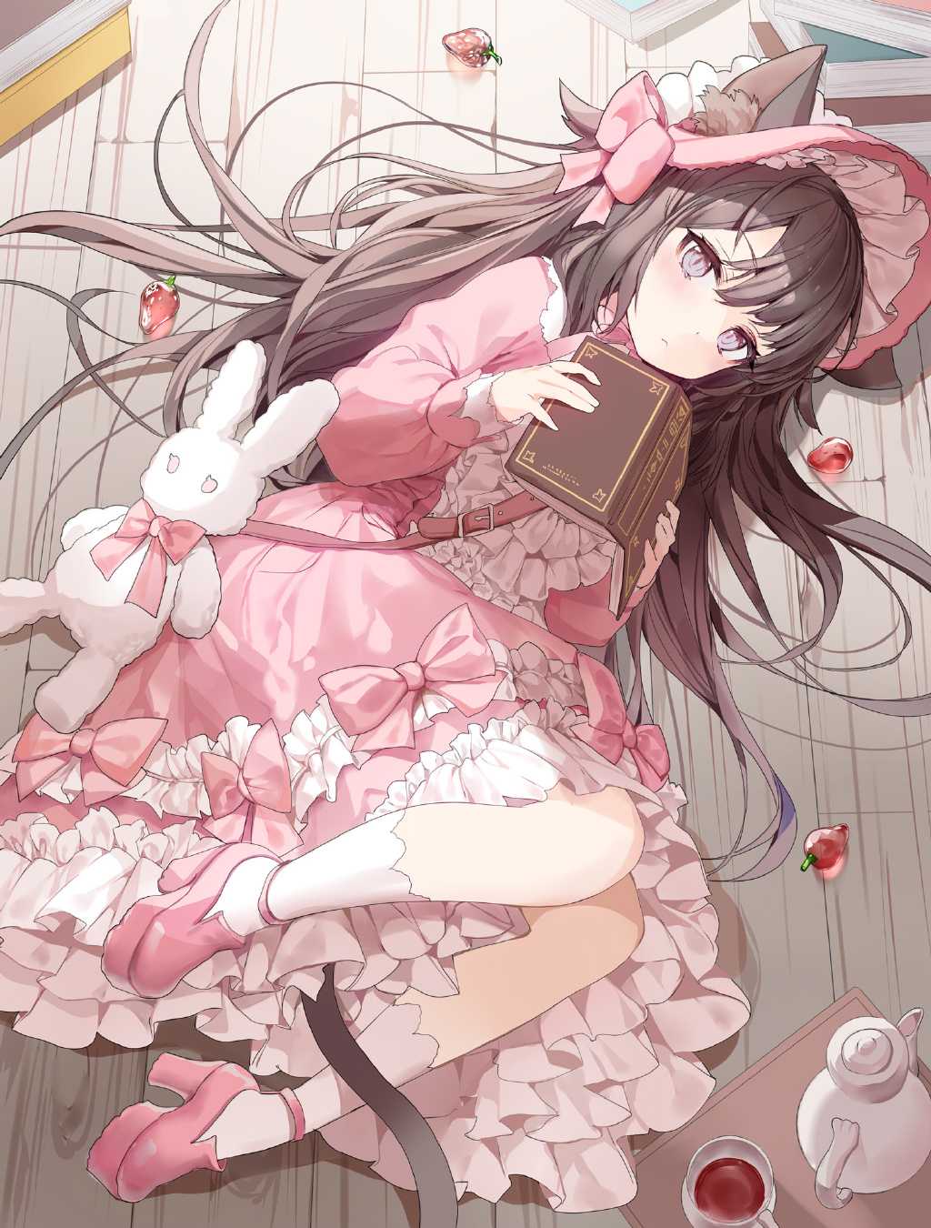 【P站画师】可爱萌妹子!画师RONOPU的插画作品推荐