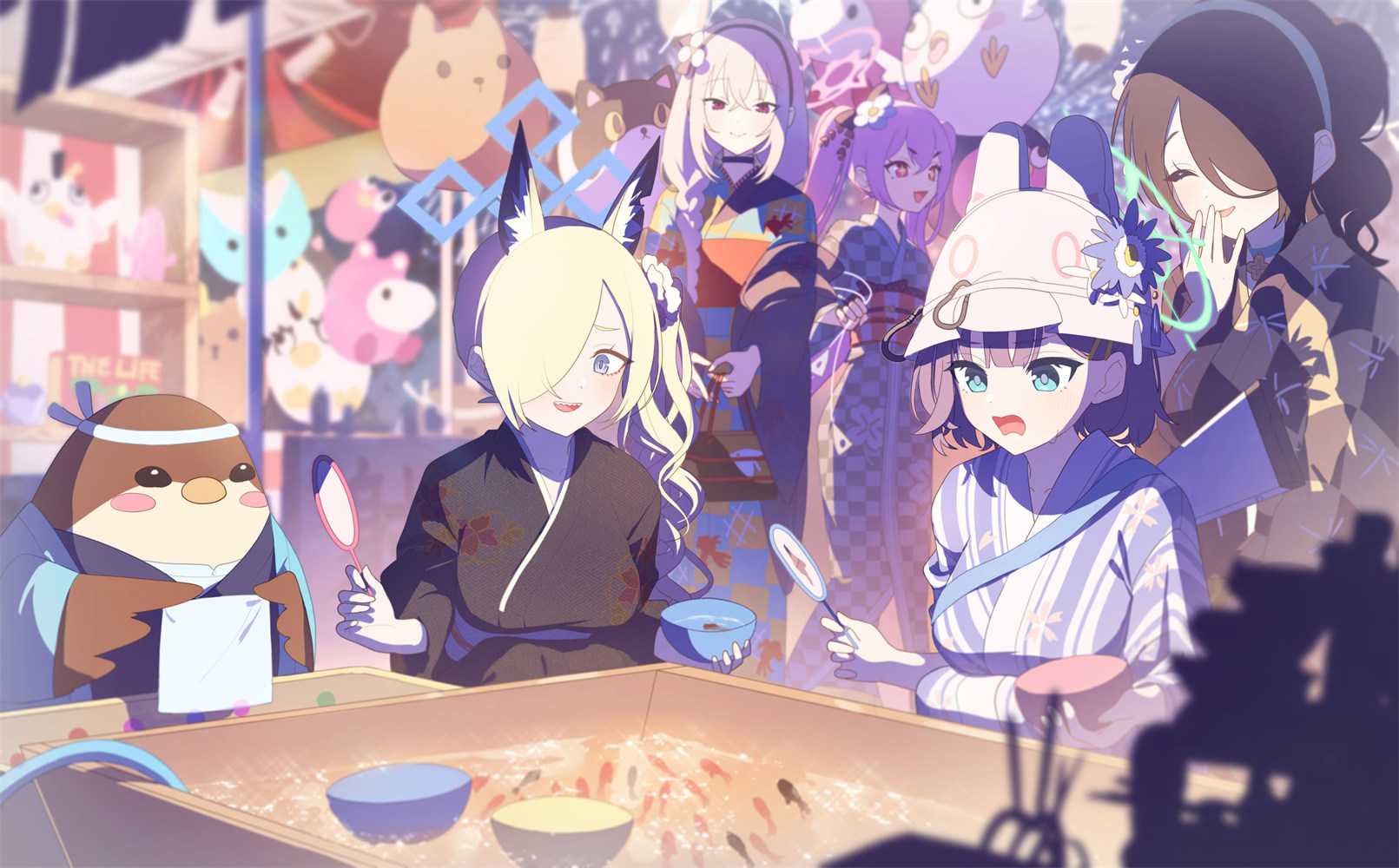 【P站画师】黒舘ハルナ 古关忧 碧蓝爱好者日本插画师kaerunrun的美图壁纸作品推荐