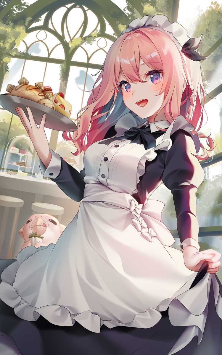 【P站画师】是谁的女仆丢了?日本插画师rimuu的作品推荐