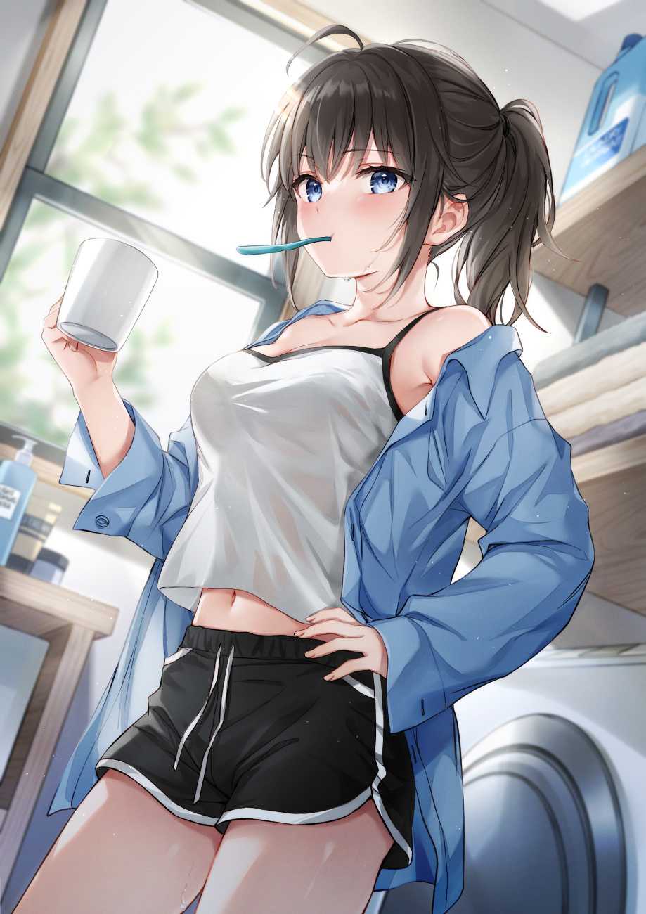【P站画师】JK少女、兽耳萝莉、御姐？ 画师ひげ猫的插画作品