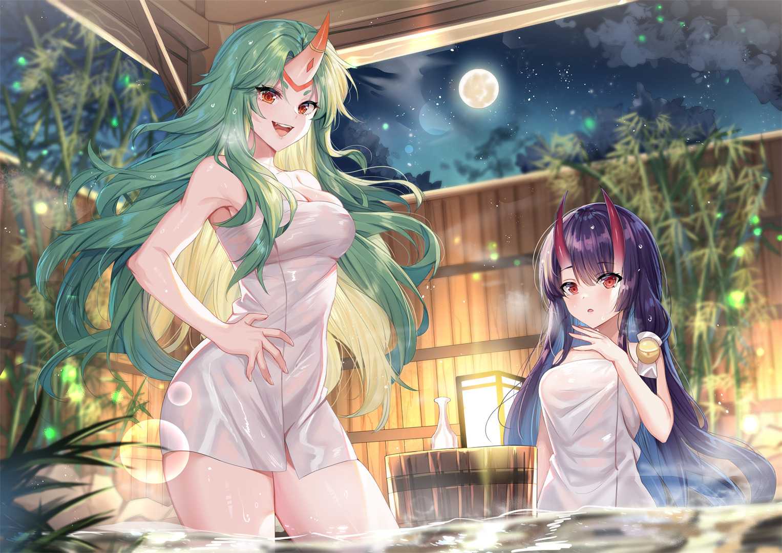 【P站画师】屑狐狸  MIKU 椰羊甘雨 中国插画师山桂贰的美图作品推荐