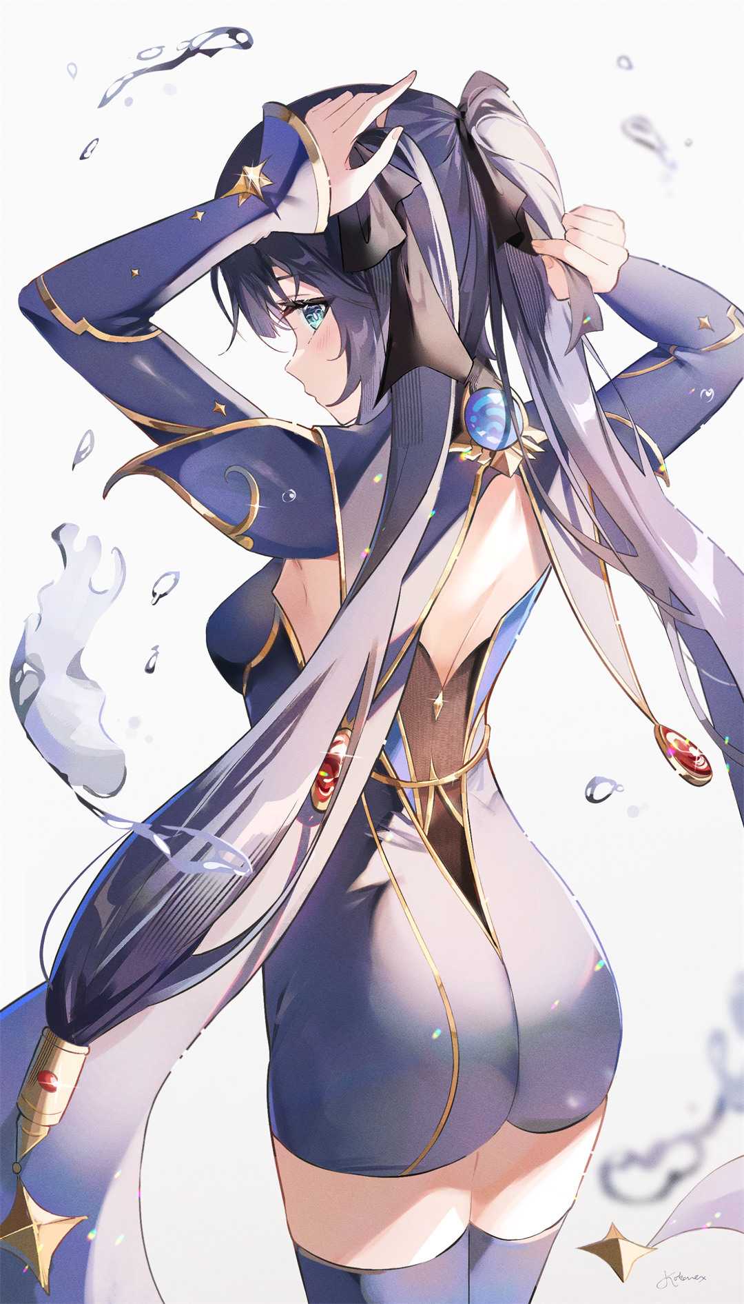 【P站画师】星野爱 萤 插画师Kokonex的插画美图壁纸推荐