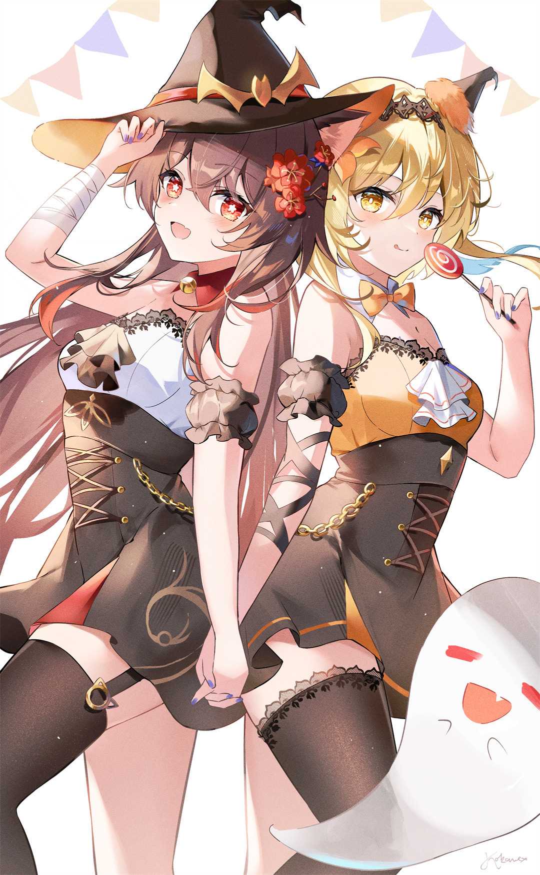 【P站画师】星野爱 萤 插画师Kokonex的插画美图壁纸推荐