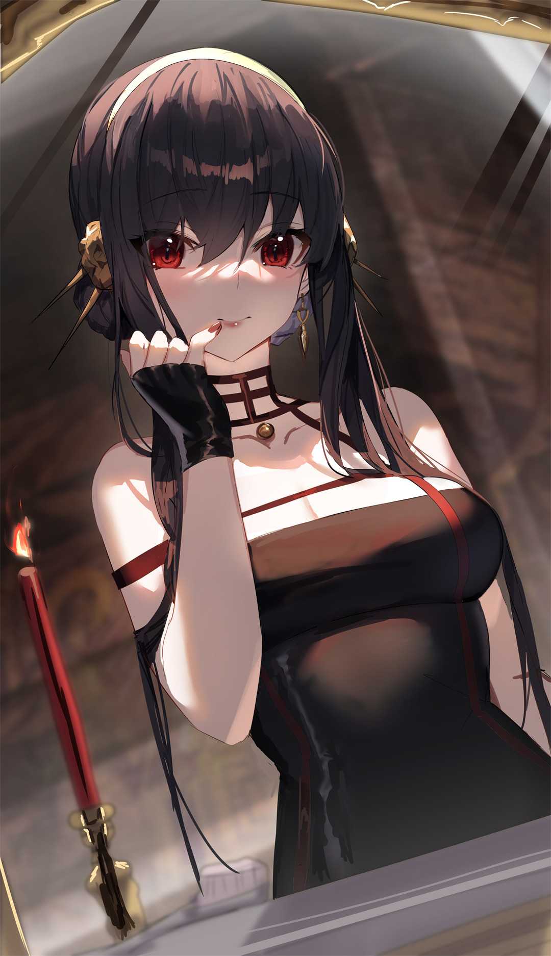 【P站画师】屑狐狸  MIKU 椰羊甘雨 中国插画师山桂贰的美图作品推荐