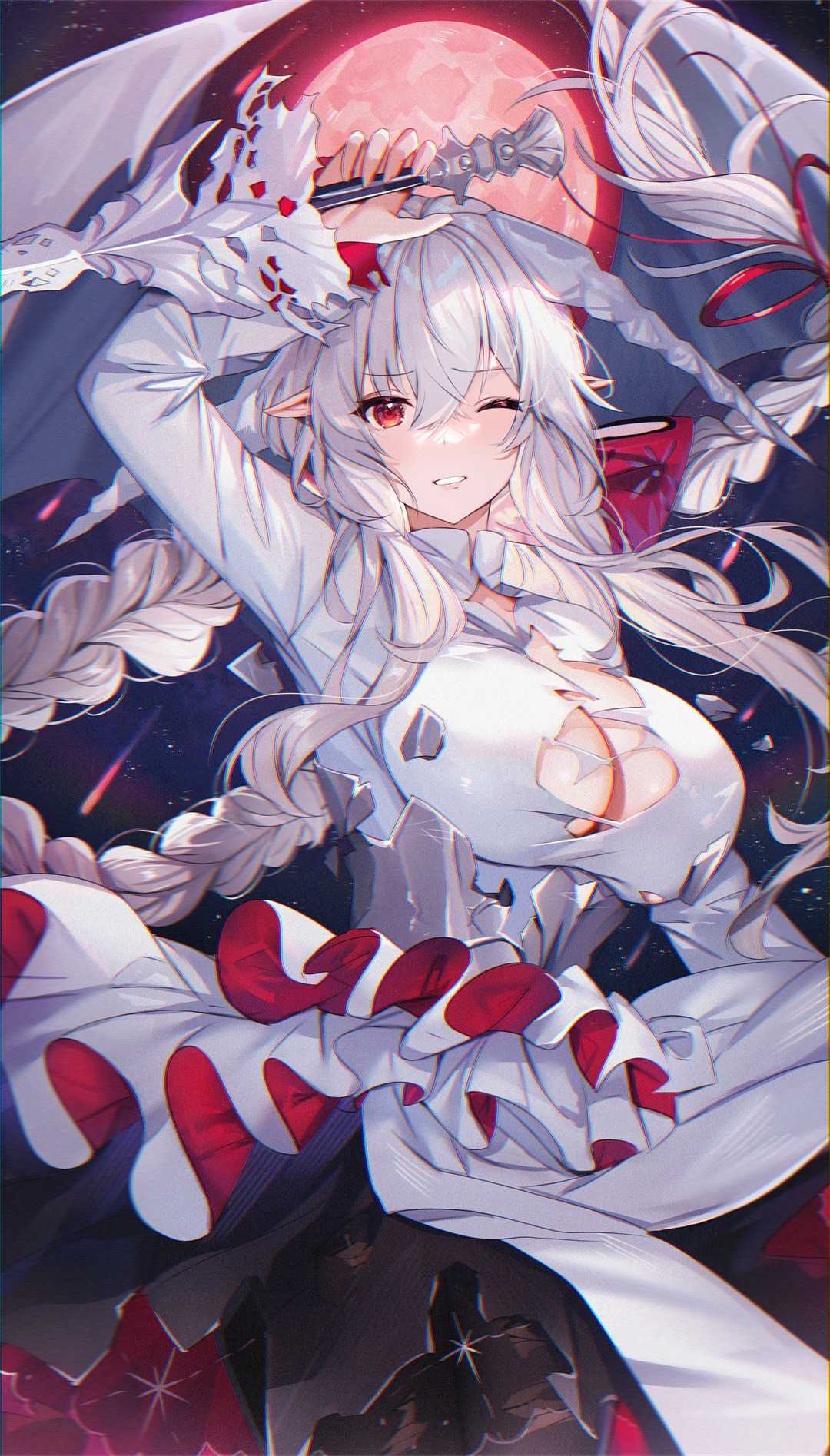 【P站画师】屑狐狸 MIKU 椰羊甘雨 中国插画师山桂贰的美图作品推荐