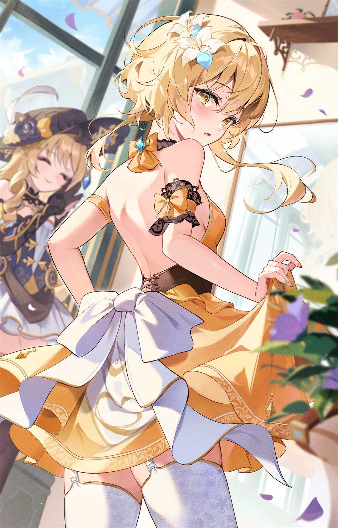 【P站画师】星野爱 萤 插画师Kokonex的插画美图壁纸推荐