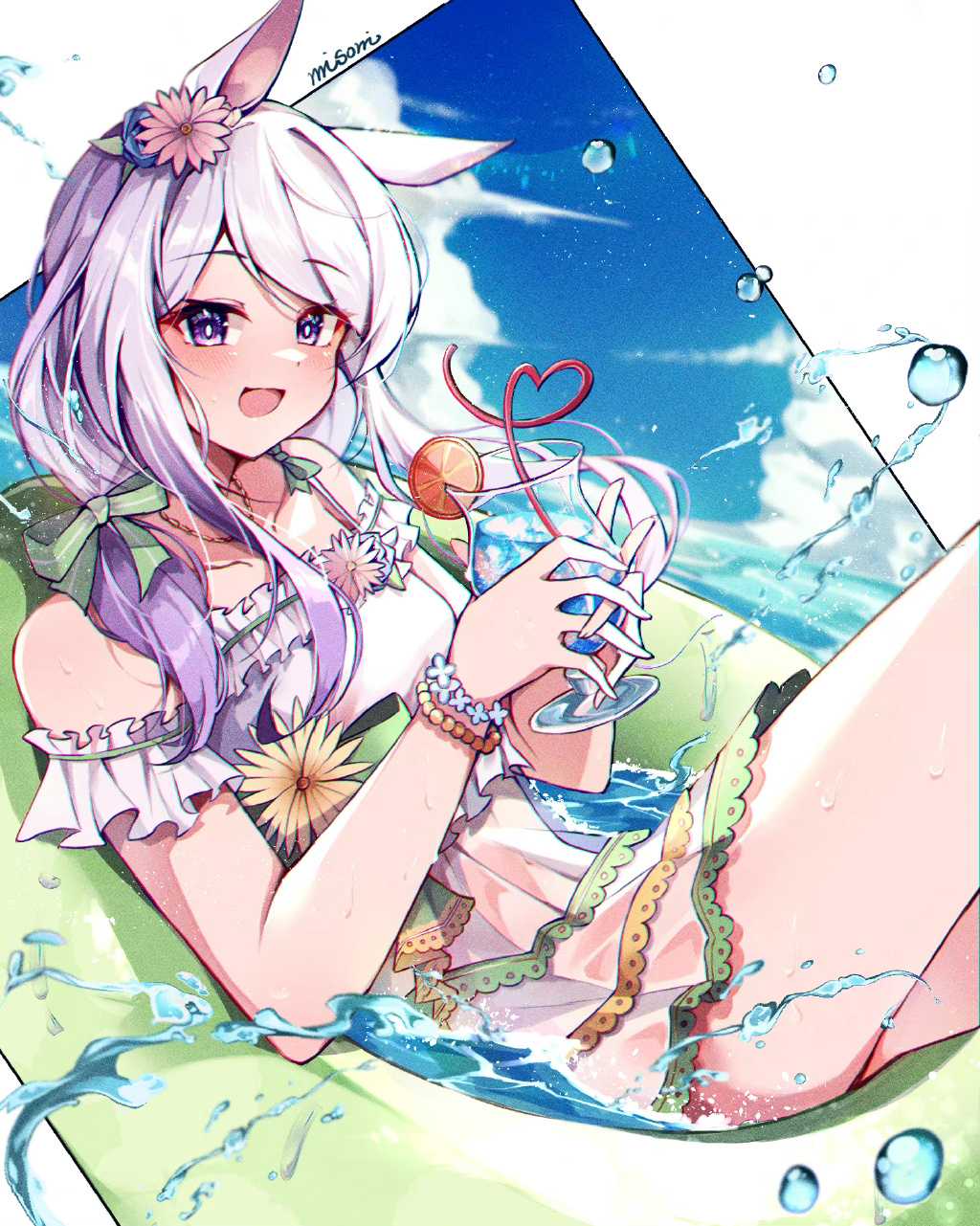 【P站画师】星云天空来了~ 我爱的马娘们!日本插画师みそに的作品推荐
